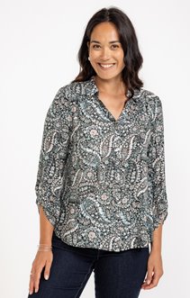 Chemise imprimée