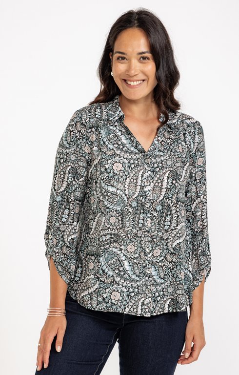 Chemise imprimée