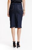 Jupe midi en denim