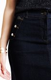 Jupe midi en denim