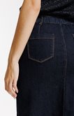 Jupe midi en denim