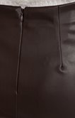 Jupe effet cuir