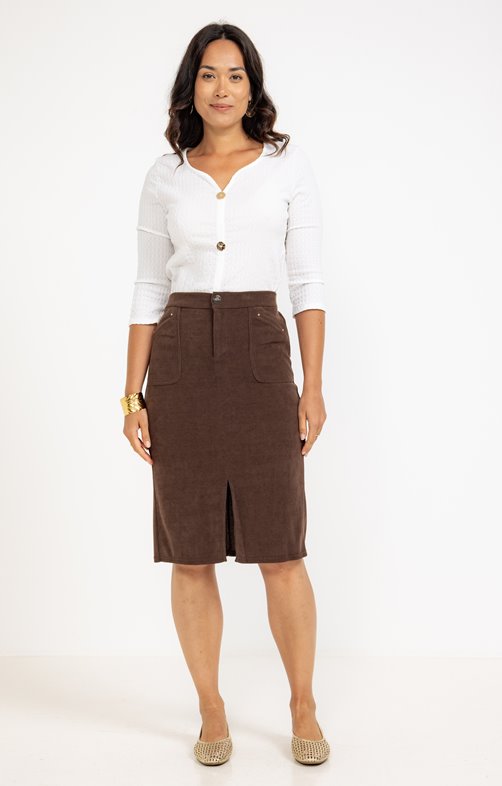 Jupe midi