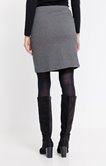 Jupe en maille Jacquard