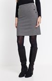 Jupe en maille Jacquard