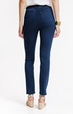 Tregging en jean surteint slim