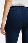 Tregging en jean surteint slim
