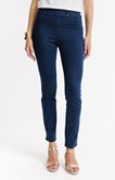 Tregging en jean surteint slim