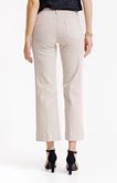 Pantalon à pont coupe large