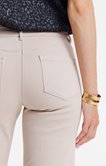 Pantalon à pont coupe large