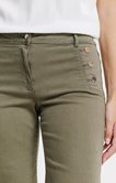 Pantalon à pont coupe large