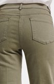 Pantalon à pont coupe large
