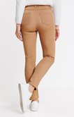 Pantalon 7/8 coupe slim avec ceinture