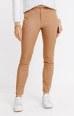 Pantalon 7/8 coupe slim avec ceinture