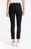 Pantalon 7/8 coupe slim avec ceinture