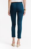 Pantalon 7/8 coupe slim avec ceinture