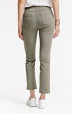 Pantalon 7/8 coupe droite