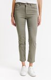 Pantalon 7/8 coupe droite
