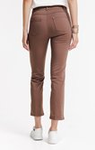 Pantalon 7/8 coupe droite