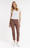 Pantalon 7/8 coupe droite