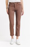 Pantalon 7/8 coupe droite