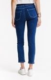 Tregging en jean bi-stretch slim