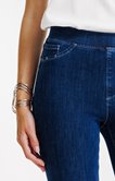 Tregging en jean bi-stretch slim