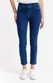 Tregging en jean bi-stretch slim