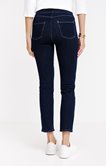 Tregging en jean bi-stretch slim