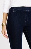 Tregging en jean bi-stretch slim