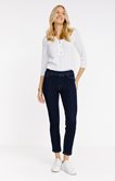 Tregging en jean bi-stretch slim