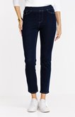 Tregging en jean bi-stretch slim