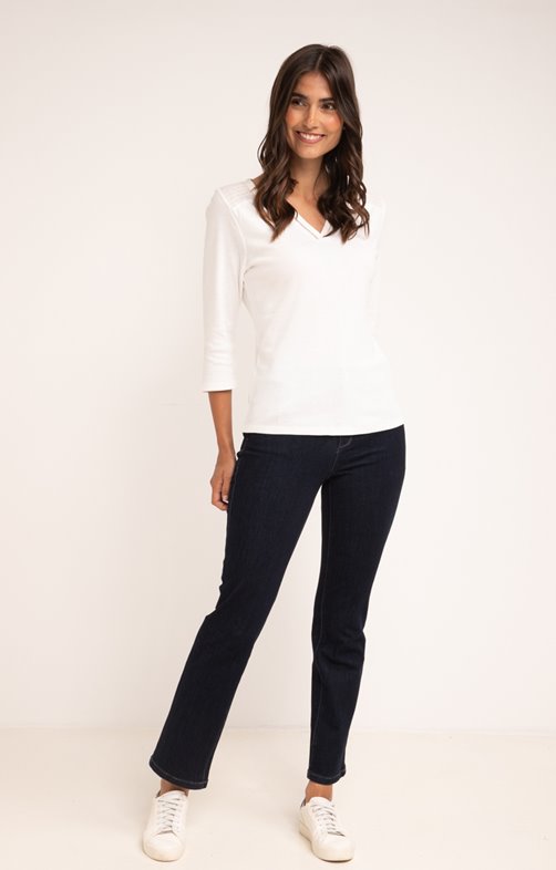 pantacourt chez armand thiery femme