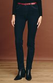 Jean long coupe droite bi-stretch