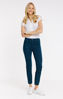 Pantalon stretch coupe slim