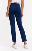Jean 7/8 coupe slim avec ceinture