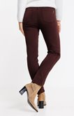 Pantalon 7/8 coupe slim avec ceinture