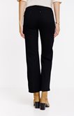 Tregging jean noir coupe large