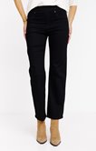 Tregging jean noir coupe large