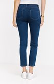 Jean 7/8 coupe slim detail léopard poche