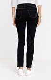 Tregging jean noir coupe slim