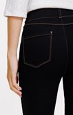 Tregging jean noir coupe slim