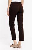 Pantalon 7/8 coupe droite avec ceinture