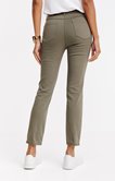 Pantalon 7/8 coupe slim