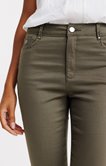 Pantalon 7/8 coupe slim