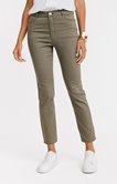 Pantalon 7/8 coupe slim