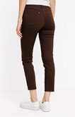 Pantalon 7/8 coupe slim