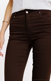 Pantalon 7/8 coupe slim