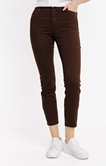 Pantalon 7/8 coupe slim