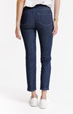 Jean 7/8 coupe slim avec strass